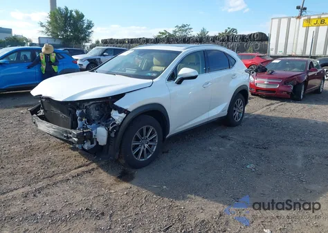 2018 Lexus Nx 300H z USA, uszkodzony, nr VIN JTJBJRBZ3J2094531